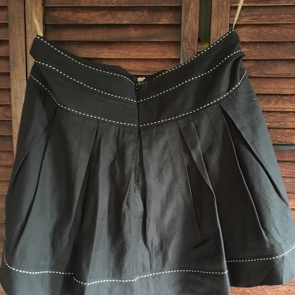 Mustard Seed Skirts Mustard Seed Black Mini Skirt Poshmark